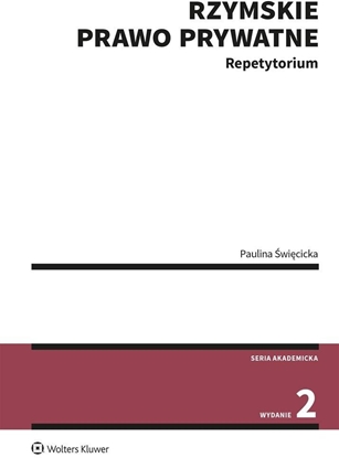 Изображение Rzymskie prawo prywatne. Repetytorium EDUKAMP