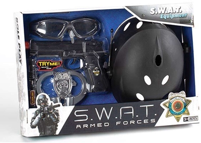 Attēls no S.W.A.T sæt lille 58,5x40x5,5cm