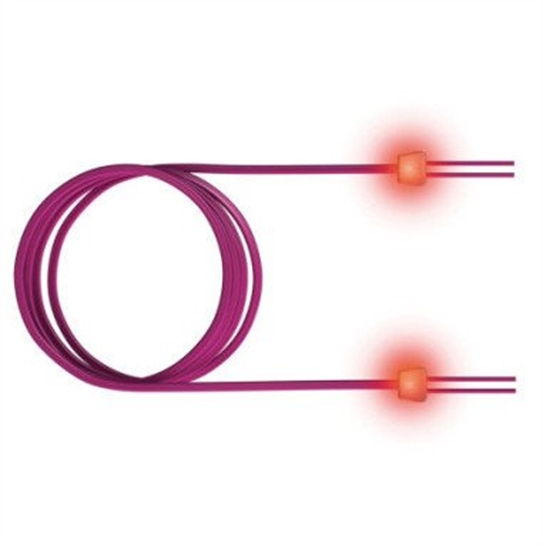 Picture of saCon LWL-LED-Patchkabel duplex 50/125µm OM4, SC/SC, fioletowy, 5 m