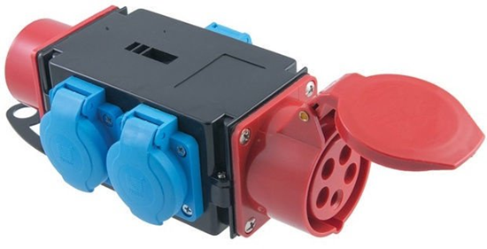 Picture of Sadalne rozešu 5p16A+3x IP44