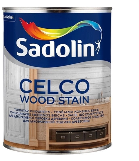 Picture of Sadolin CELCO WOOD STAIN 1L