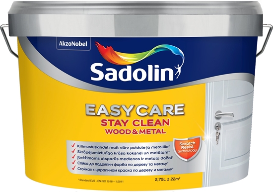 Picture of Sadolin PAINT EASYCARE WOOD AND METAL BC 2.56L