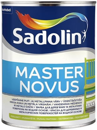 Attēls no Sadolin PAINT MASTER NOVUS HALF-MAT 2,5L BW-WHIT