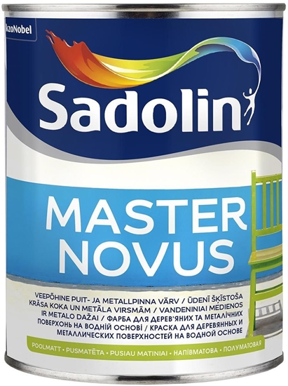 Picture of Sadolin PAINT MASTER NOVUS HALF-MAT 2,5L BW-WHIT