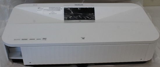 Picture of SALE OUT. Epson EB-810E 4KE Super UST 4KE laser display/16:9/5000Lm/2500000:1, White Epson EB-810E 5000 ANSI lumens White Warranty 58 month(s)  Lamp warranty 12 month(s) | Epson | EB-810E | 5000 ANSI lumens | White | DEMO | Lamp warranty 12 month(s)