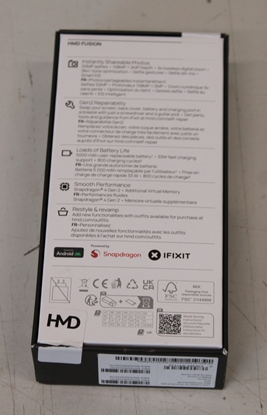 Picture of Nokia SALE OUT. Fusion 5G Smartphone 8/256GB Black (101SQ503H038) | UNPACKED, SCRATCHES ON BACK COVER