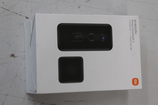Изображение SALE OUT. Xiaomi Smart Doorbell 3 | Xiaomi Smart Doorbell 3 | Wi-Fi | USED, SCRATCHED
