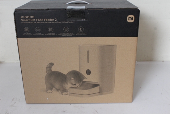 Изображение SALE OUT. Xiaomi Smart Pet Food Feeder 2 EU | SALE OUT. Xiaomi DEMO, MISSING POWER CORD