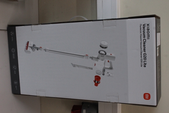Picture of SALE OUT. Xiaomi Vacuum Cleaner G20 Lite EU, White | Xiaomi Vacuum Cleaner | G20 Lite EU | Cordless | 215 W | 22.2 V | White | Warranty 24 month(s) | USED, DIRTY, SCRATCHED