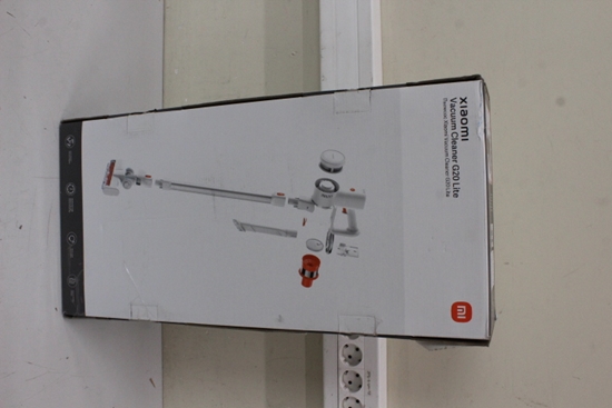 Изображение SALE OUT. Xiaomi Vacuum Cleaner | G20 Lite EU | Cordless | 215 W | 22.2 V | White | Warranty 22 month(s) | DAMAGED PACKAGING, DAMAGED MAIN BRUSH-BROKEN AFF PALSTIC PART, CRACKED PALSTIC