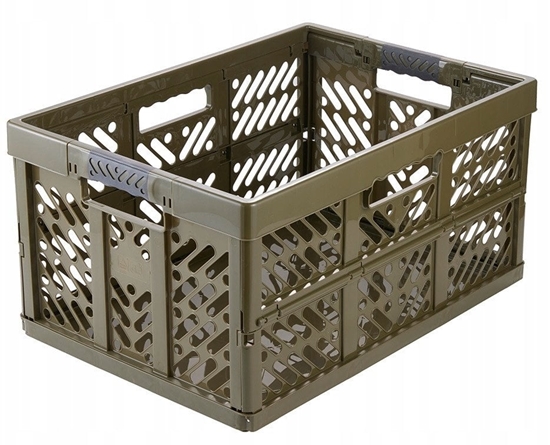 Picture of Saliekama kaste ar kravnesibu lidz 50kg Ben 54x37x28cm 45L olivu krasa  4052396121681