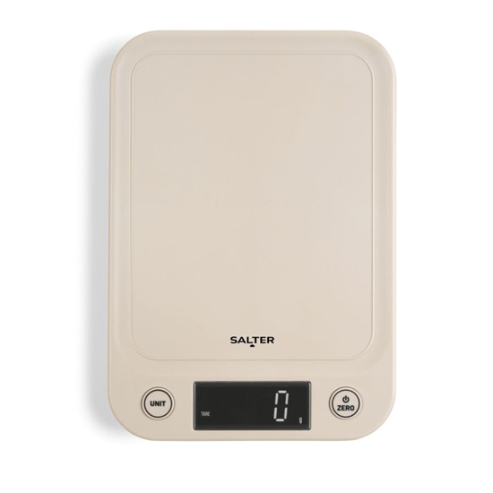 Picture of Salter 1067 TFXEU12 Digital Kitchen Scale – Cream