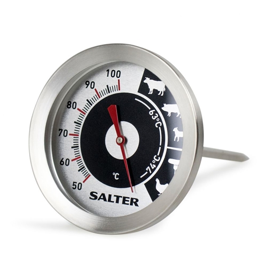 Picture of Salter 512 SSCR Analogue Meat Thermometer