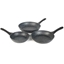 Изображение Salter BW11459BRMFOB Megastone Thermo Collar 3-Piece Frying Pan Set - 20/24/28cm