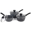 Изображение Salter BW11460BRMFO Megastone Thermo Collar 3-Piece Saucepan Set - 16/18/20cm