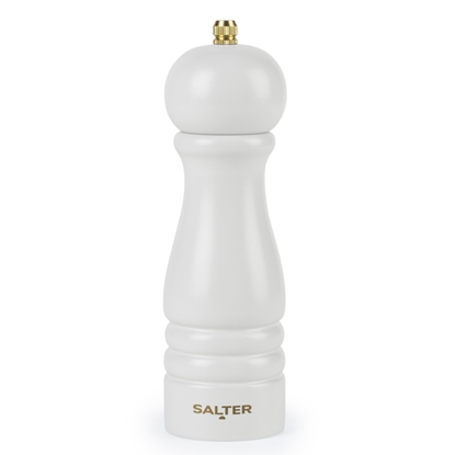 Picture of Salter BW120291EU7 Olea Salt & Pepper Mill Light Grey