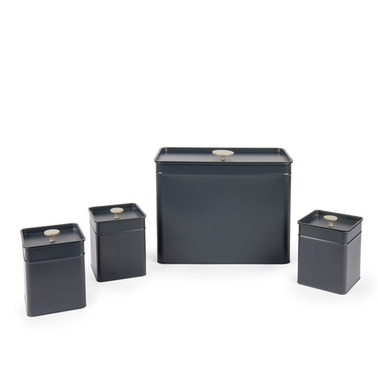 Picture of Salter BW126131EU7 Marino 4-Piece Bread Bin & Canister Set