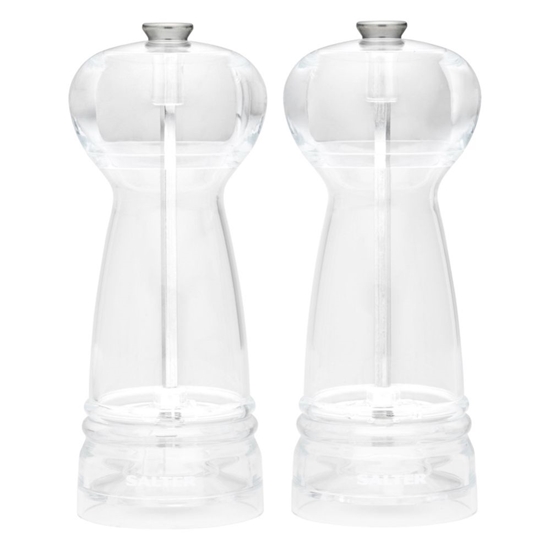 Picture of Salter BW12949EU7 Harper Mill Set Transparent