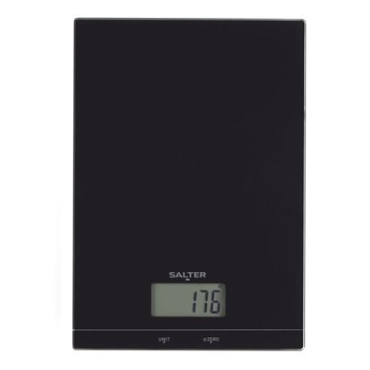 Picture of Salter SA00450BCFEU12 Glass Electronic Kitchen Scale