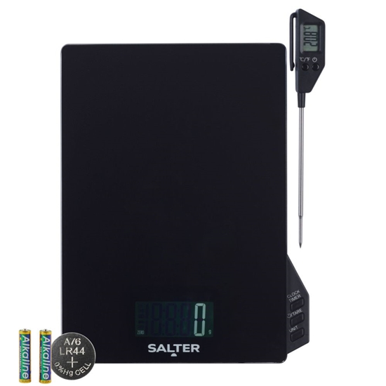 Picture of Salter SA00617FEU12 Thermometer & Scale Set