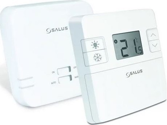 Picture of Salus Salus bezprzewodowy, natynkowy elektroniczny termostat RT305RF, dobowy