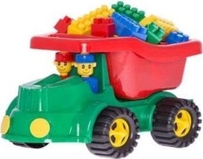 Изображение Samochód Jeep z klockami