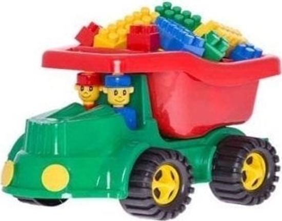 Изображение Samochód Jeep z klockami