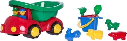 Изображение Samochód Pty z kompletem Kogucik