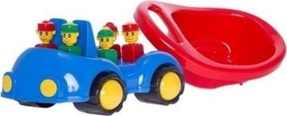 Изображение Samochód Pty z ludzikami