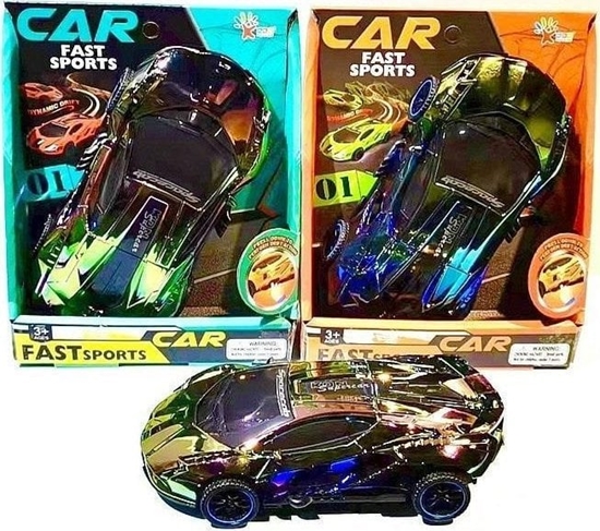 Picture of Samochód sportowy z powok UV MIX