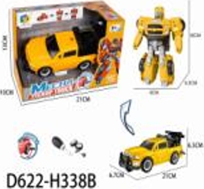 Attēls no Samochód transformujacy D622-H338B