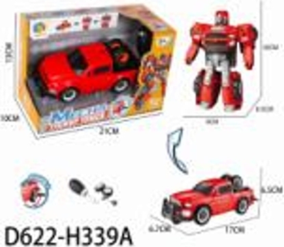 Picture of Samochód transformujacy D622-H339A