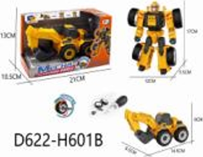 Picture of Samochód transformujacy D622-H601B