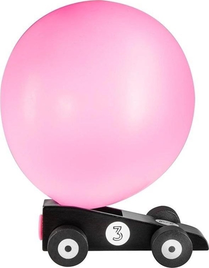 Picture of Samochód wycigowy z balonem - Blackstar