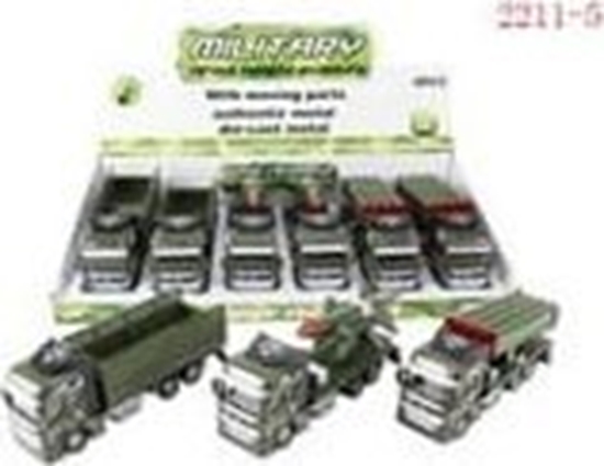 Picture of Samochody ciezarowe metal 6 sztuk art. 2211-5