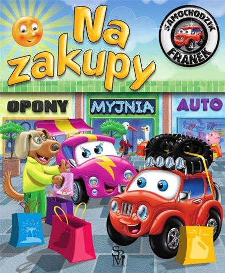 Picture of Samochodzik Franek. Na zakupy