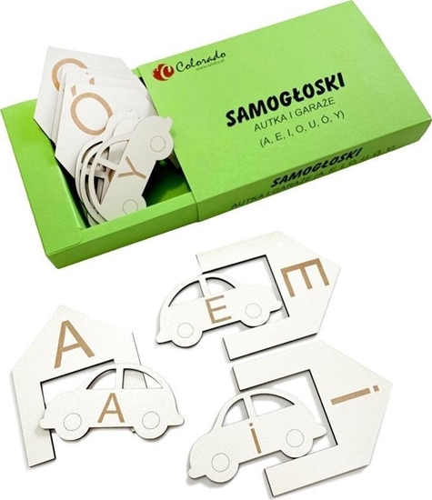 Picture of Samogoski - autka i garae (due litery)