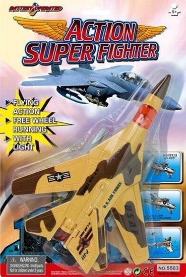 Picture of Samolot latajcy podwieszany do sufitu ze wiatem