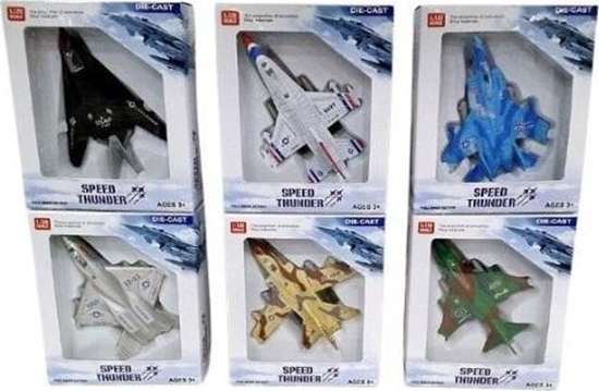 Изображение Samolot myliwiec metalowy MIX