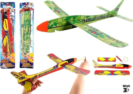 Изображение Samolot papierowy wystrzeliwany mix