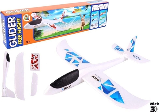 Picture of Samolot styropianowy mix