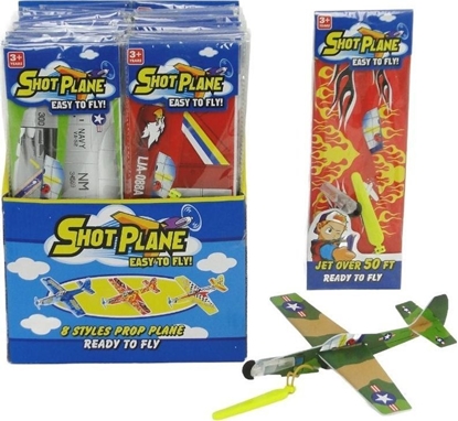 Attēls no Samolot wystrzeliwan 21x21x5cm (36szt)