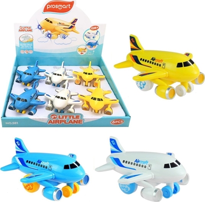 Picture of SAMOLOT ZE WIATEM I DWIKIEM 1SZT