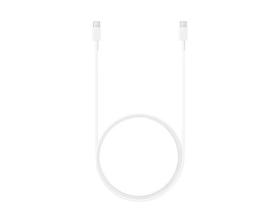 Picture of SAMSUNG CABLE USB-C TO USB-C 3A 1,8M WHITE EP-DX310JWEGEU