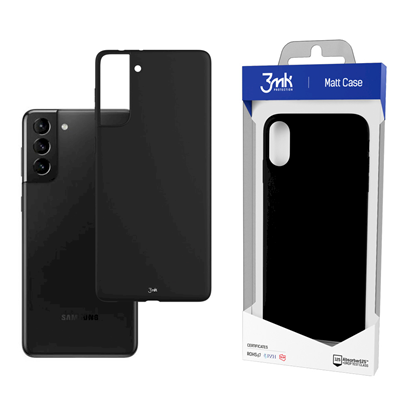 Attēls no Samsung Galaxy S21+ 5G - 3mk Matt Case black