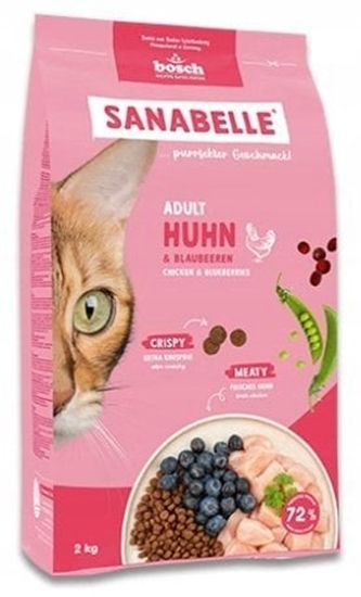 Изображение Sanabelle Adult Huhn z kurczakiem 2kg