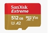 Picture of SANDISK BY WESTERN DIGITAL MEMORY MICRO SDXC 512GB UHS-I/W/A SDSQXAV-512G-GN6MA SANDISK