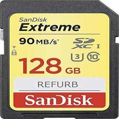Attēls no SANDISK BY WESTERN DIGITAL MEMORY SDXC 128GB UHS-1/SDSDXVA-128G-GNCIN SANDISK