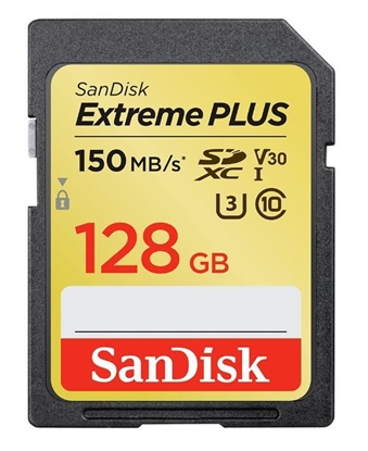 Attēls no SANDISK BY WESTERN DIGITAL MEMORY SDXC 128GB UHS-1/SDSDXWA-128G-GNCIN SANDISK