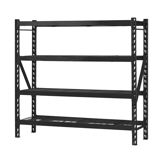 Picture of Sandliavimo lentyna  stelaas, 183x196x61cm, 800kg, juoda